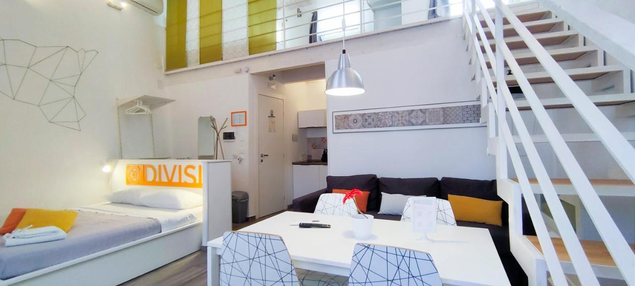Apartmán Divisi9 Palermo Exteriér fotografie