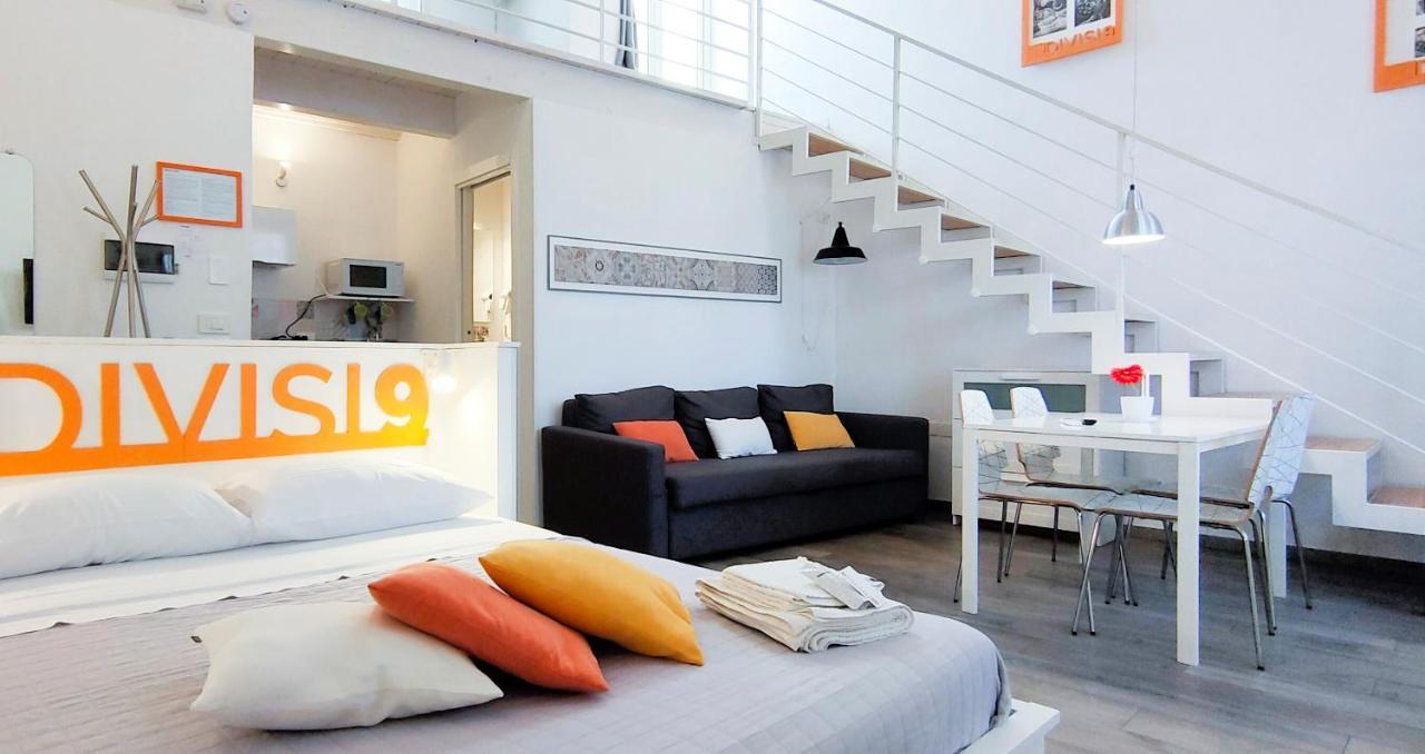 Apartmán Divisi9 Palermo Exteriér fotografie